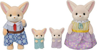 Sylvanian Families Fennec Fox Family Toy Playset for Ages 3 and Up