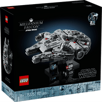 Lego Star Wars 75375 Millennium Falcon 25th Anniversary Set Ages 18+
