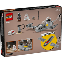 Lego Star Wars 75410 Mando and Grogu's N-1 Starfighter for Ages 4 & Up