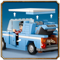 Lego Harry Potter 76424 Flying Ford Anglia Playset for Ages 7 and Up