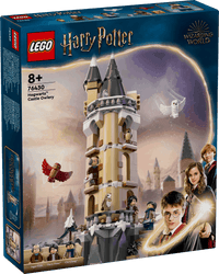Lego Harry Potter 76430 Hogwarts Castle Owlery Playset for Ages 8 & Up