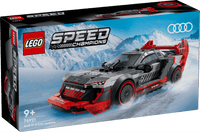 Lego Speed Champions 76921 Audi S1 E-Tron Quattro Race Car for Ages 9+
