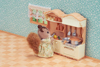 Sylvanian Families Kitchen Play Set Furniture Pack for Ages 3 and Up