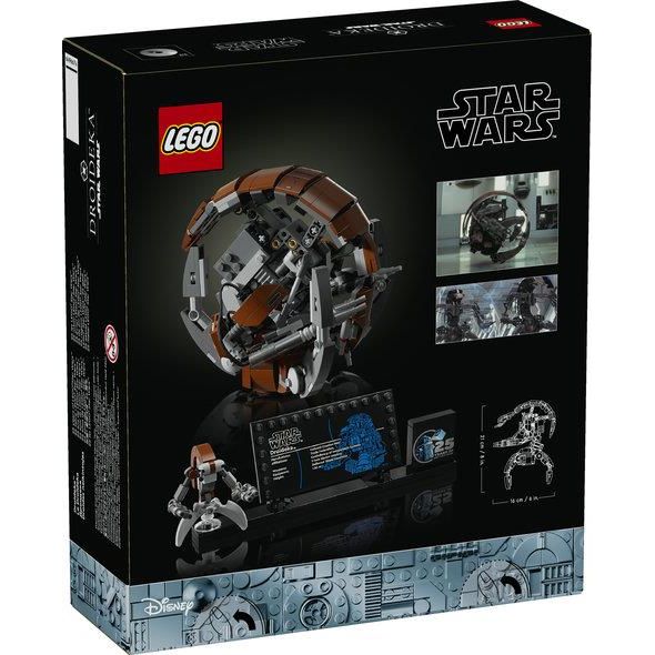 Lego Star Wars 75381 Droideka 25th Anniversary Set for Adults Ages 18+