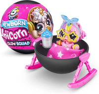 5 Surprise Unicorn Squad Series 6 Newborn Glow Squad