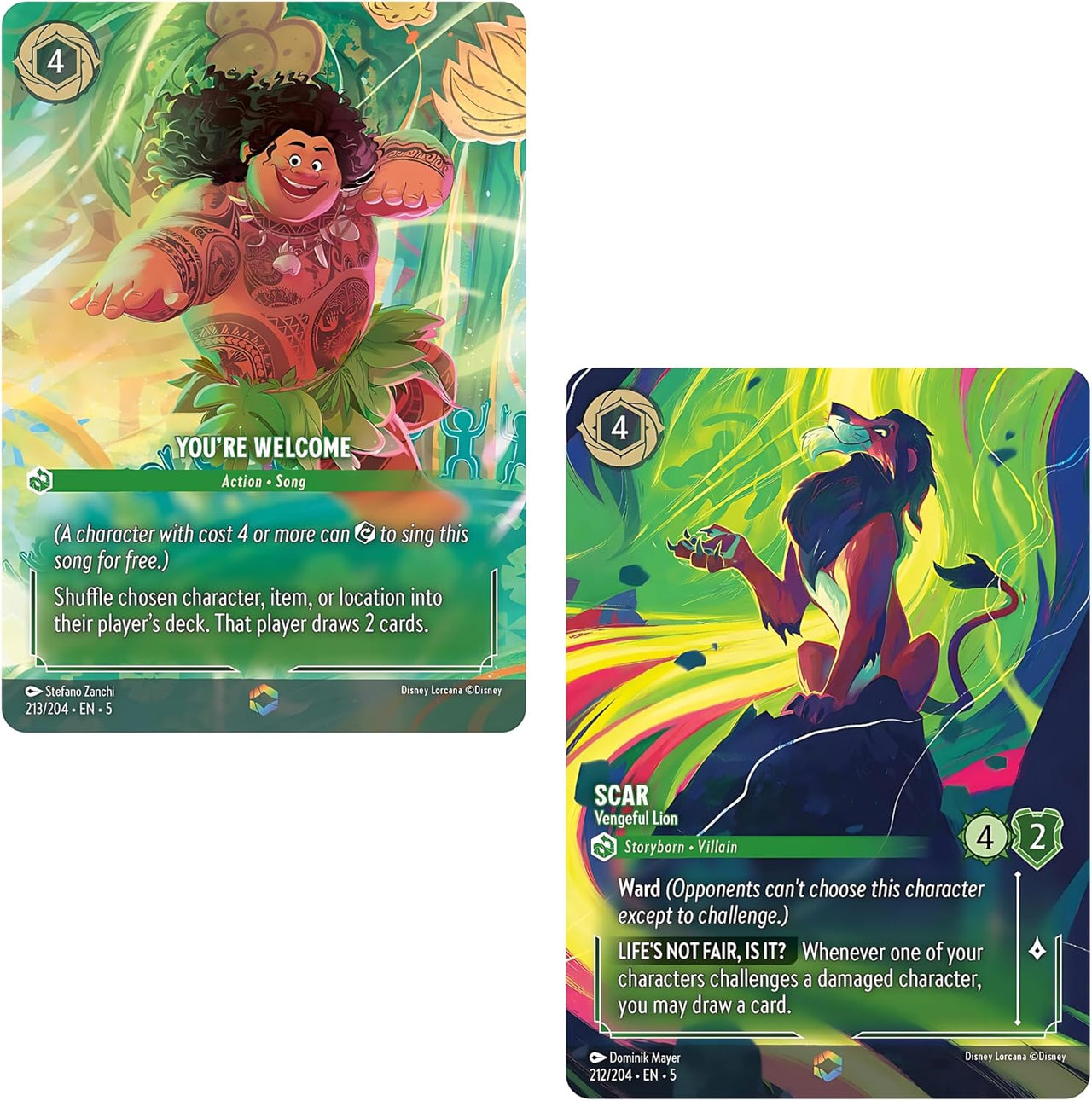 Disney Lorcana TCG Shimmering Skies Set 5 - Booster Pack