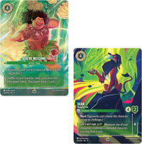 Disney Lorcana TCG Shimmering Skies Set 5 - Booster Pack