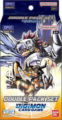 Digimon TCG Season 14 Blast Ace Double Pack