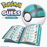 Pokemon Trainer Guess - Unova Edition