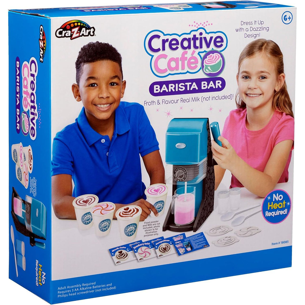 Cra-Z-Art Creative Café Barista Bar