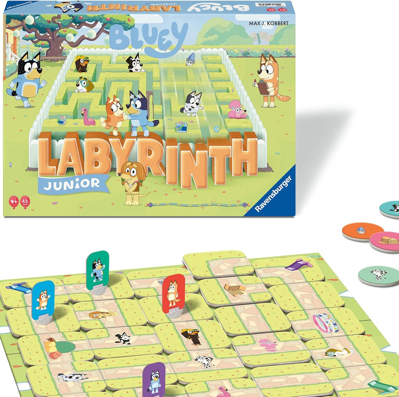 Ravensburger Bluey - Labyrinth Junior
