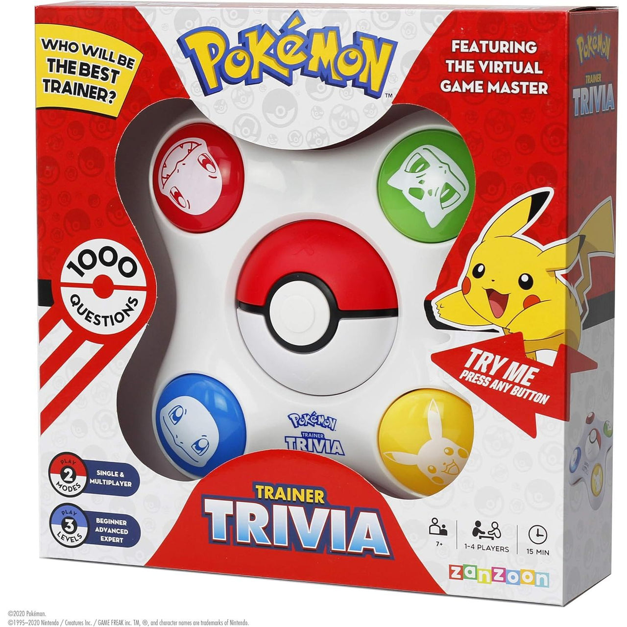 Pokemon Trainer Trivia