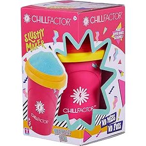 ChillFactor Colour Shock slushy maker