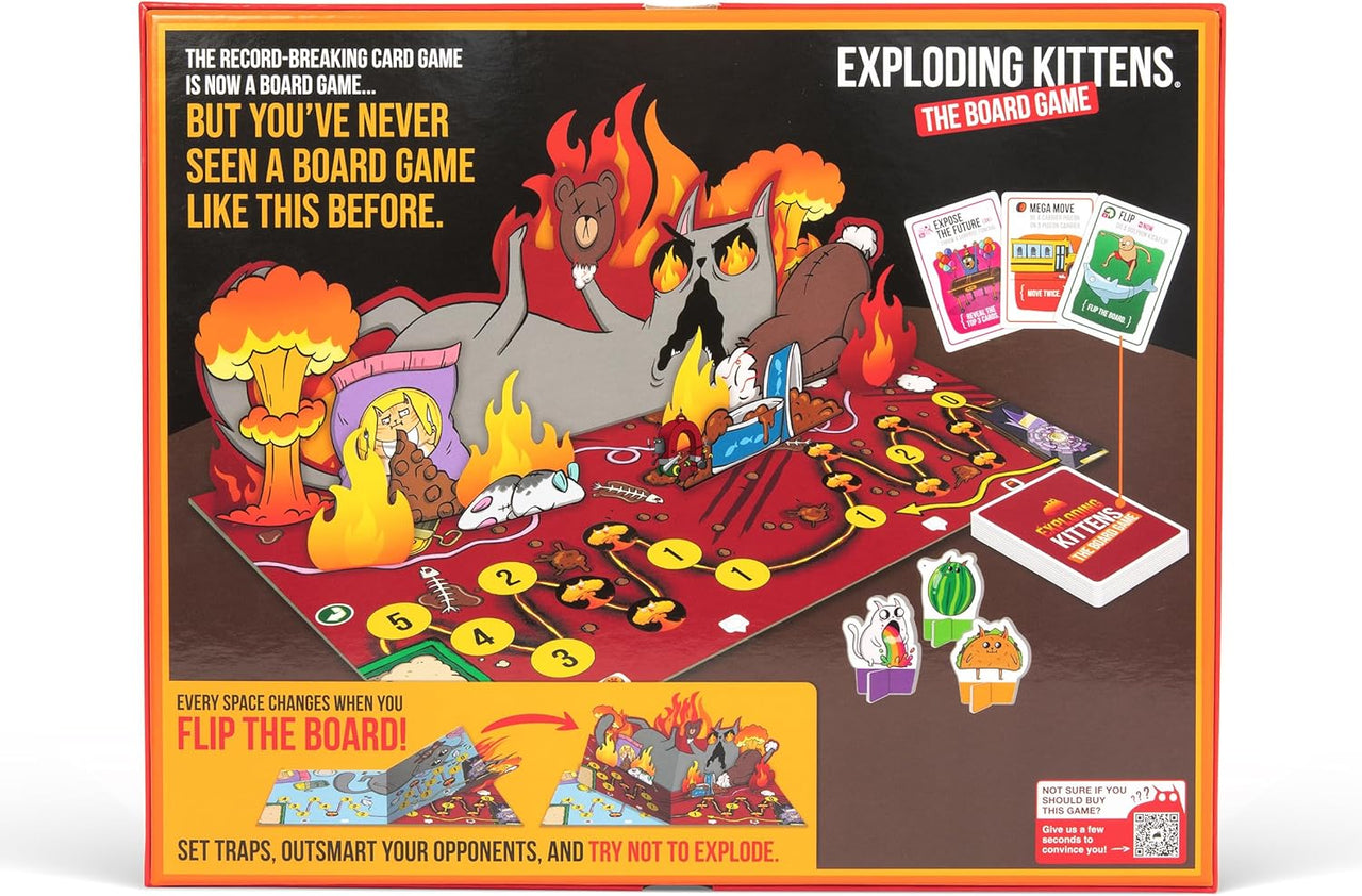 Exploding Kittens: The Board Game