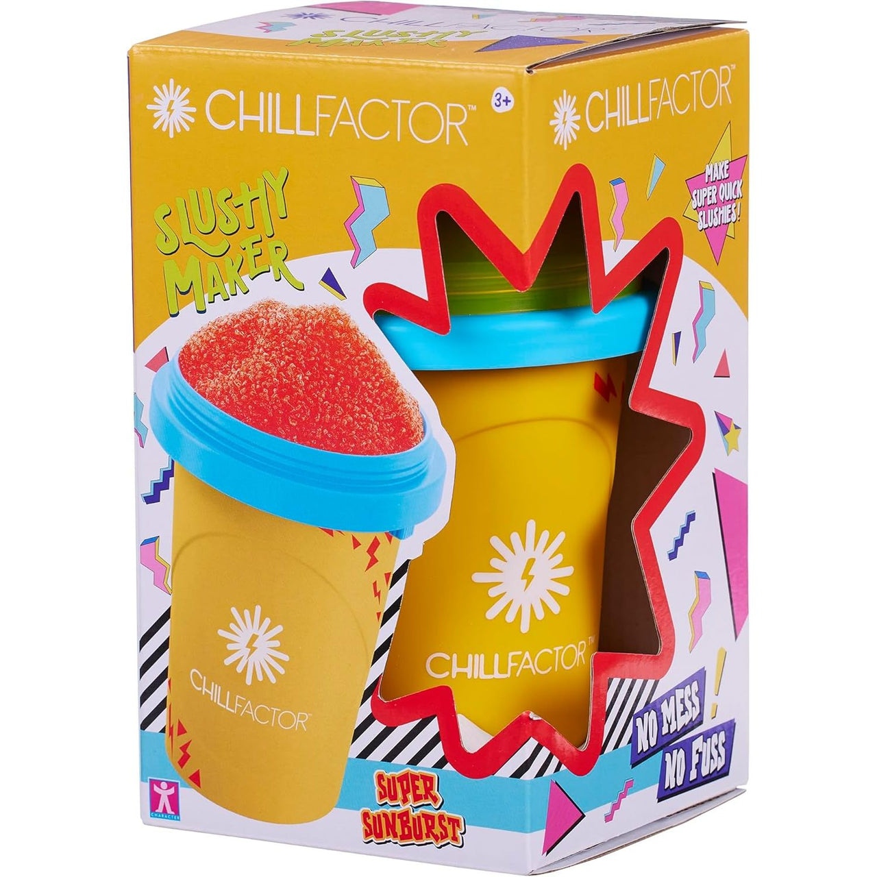 ChillFactor Colour Shock slushy maker