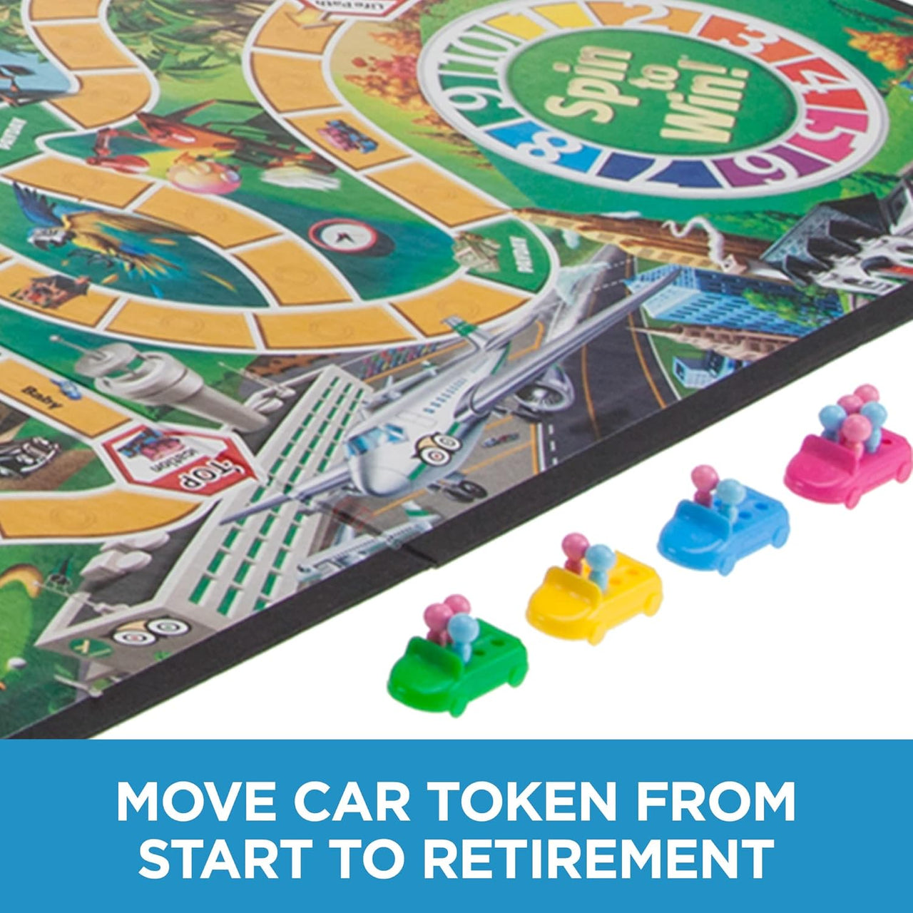 Hasbro Gaming - Game Of Life