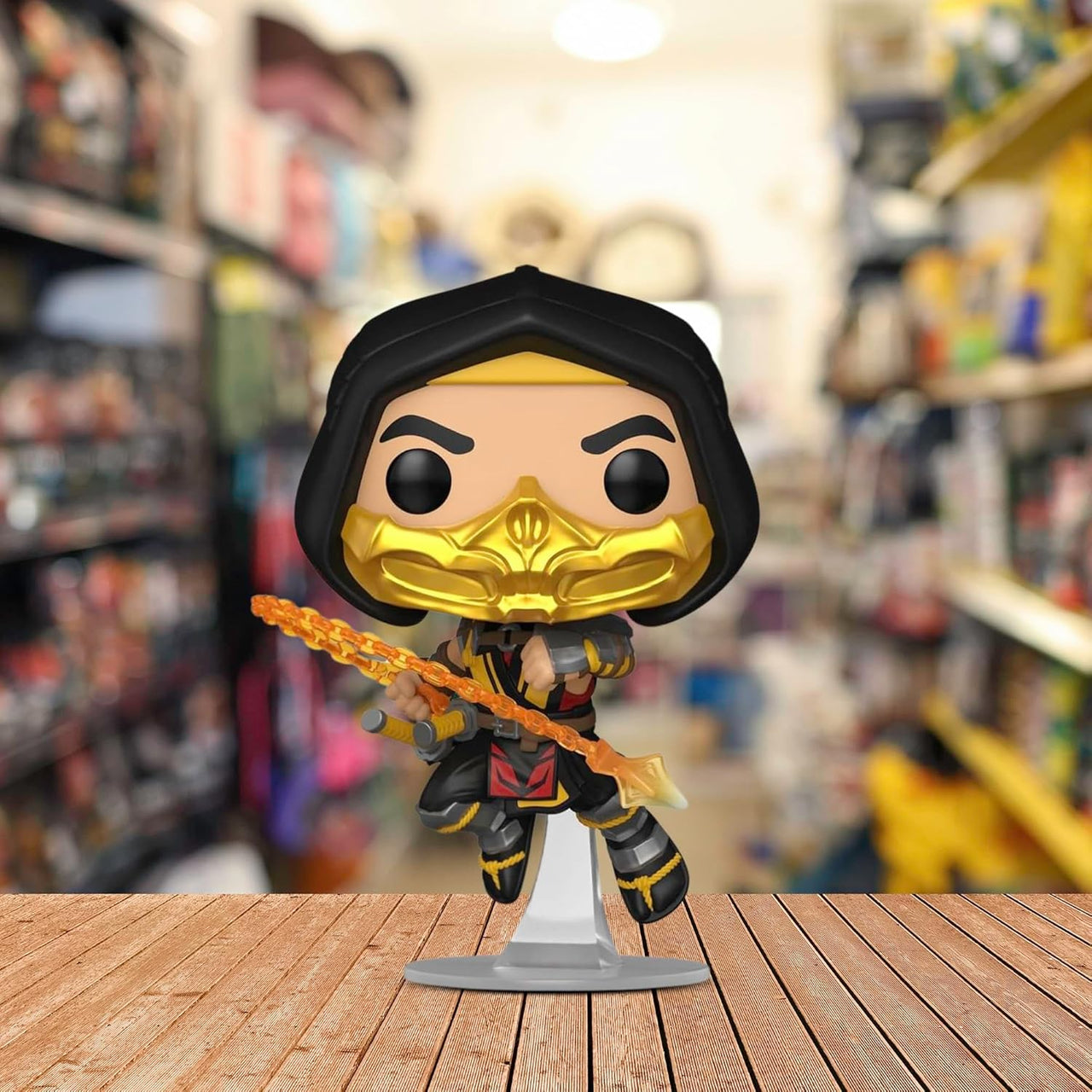 Funko POP! Games: MK11 Fatality - Scorpion