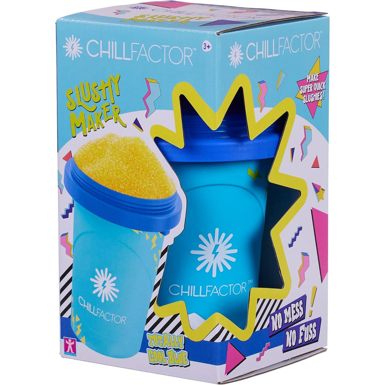 ChillFactor Colour Shock slushy maker