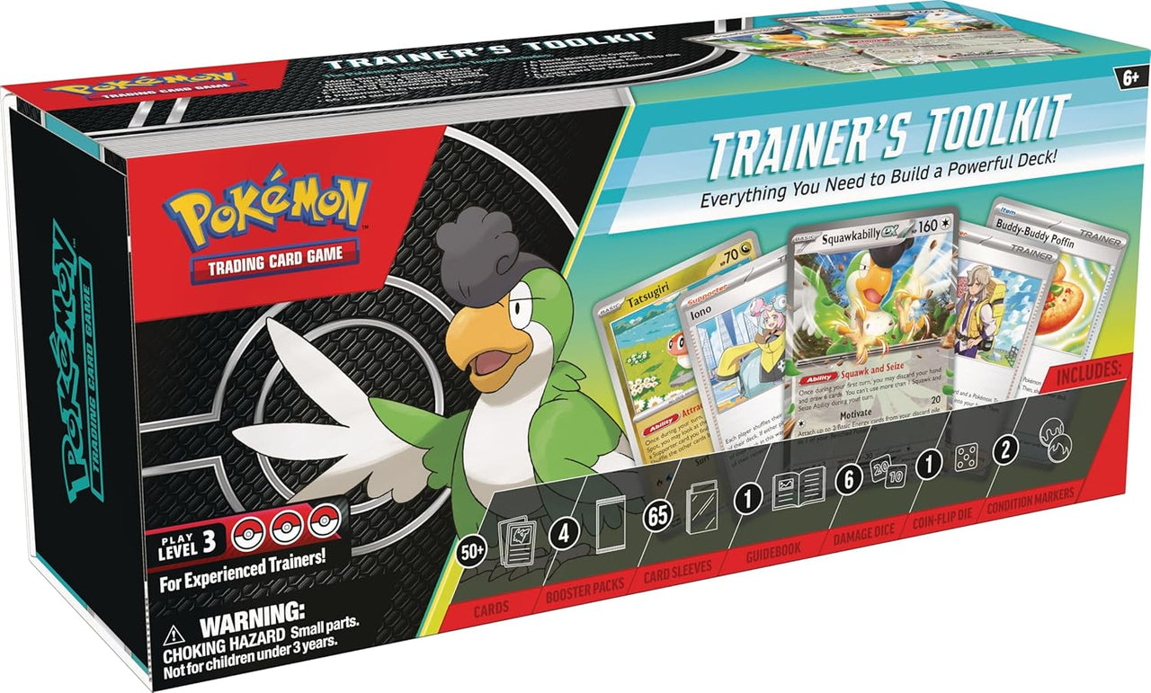 Pokemon TCG: Trainer's Toolkit (2024)