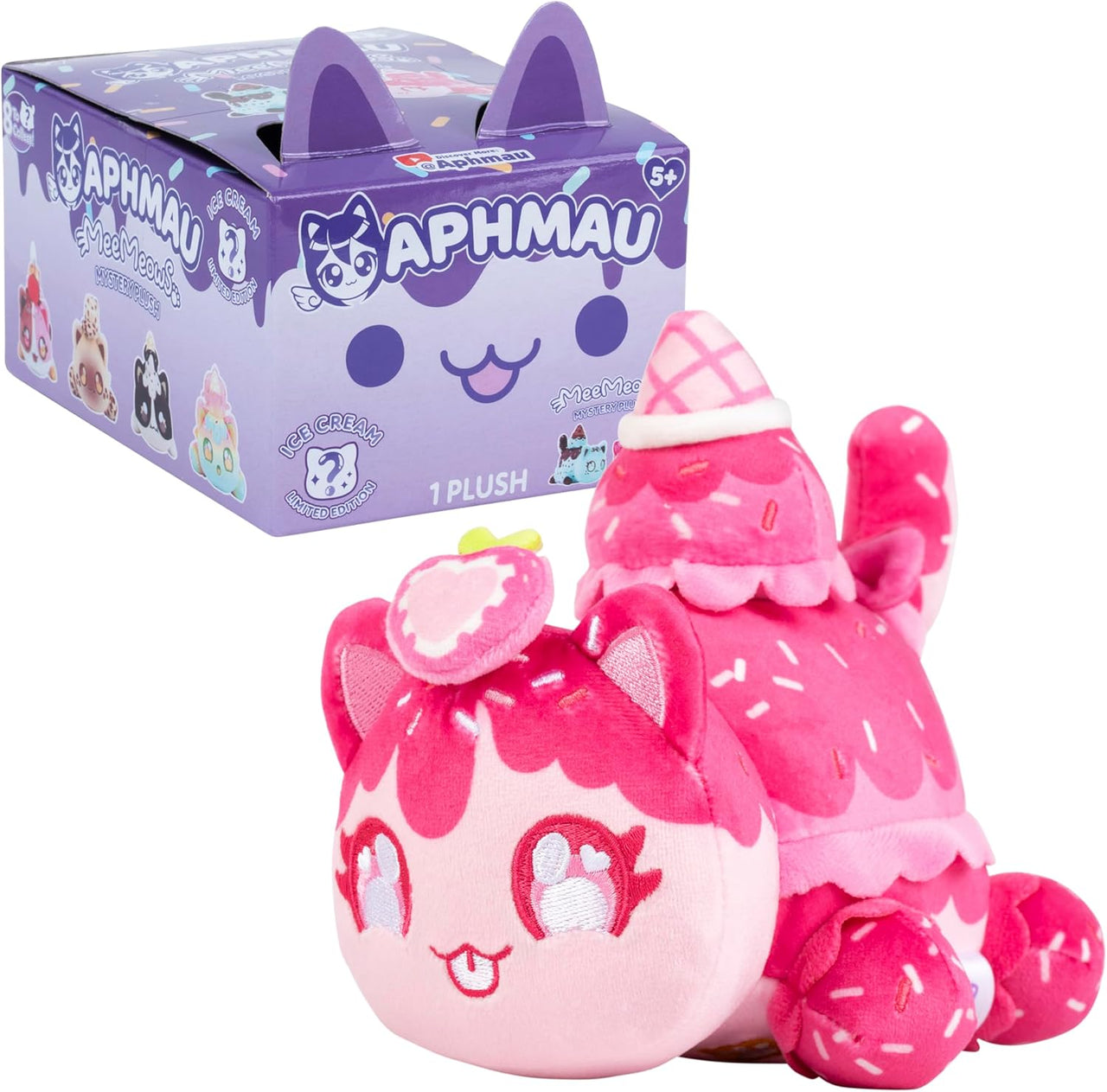 Aphmau Ice Cream Friends 6-inch Mystery Plush