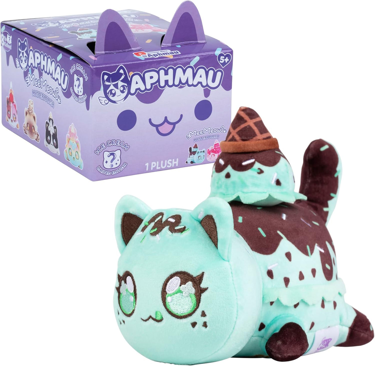 Aphmau Ice Cream Friends 6-inch Mystery Plush