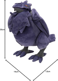 Pokemon Corviknight Plush 12 in