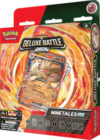 Pokemon TCG: Ninetales ex Deluxe Battle Deck