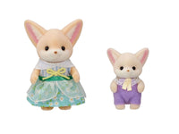 Sylvanian Families Sunny Picnic Set Fennec Fox Sister & Baby Ages 3+
