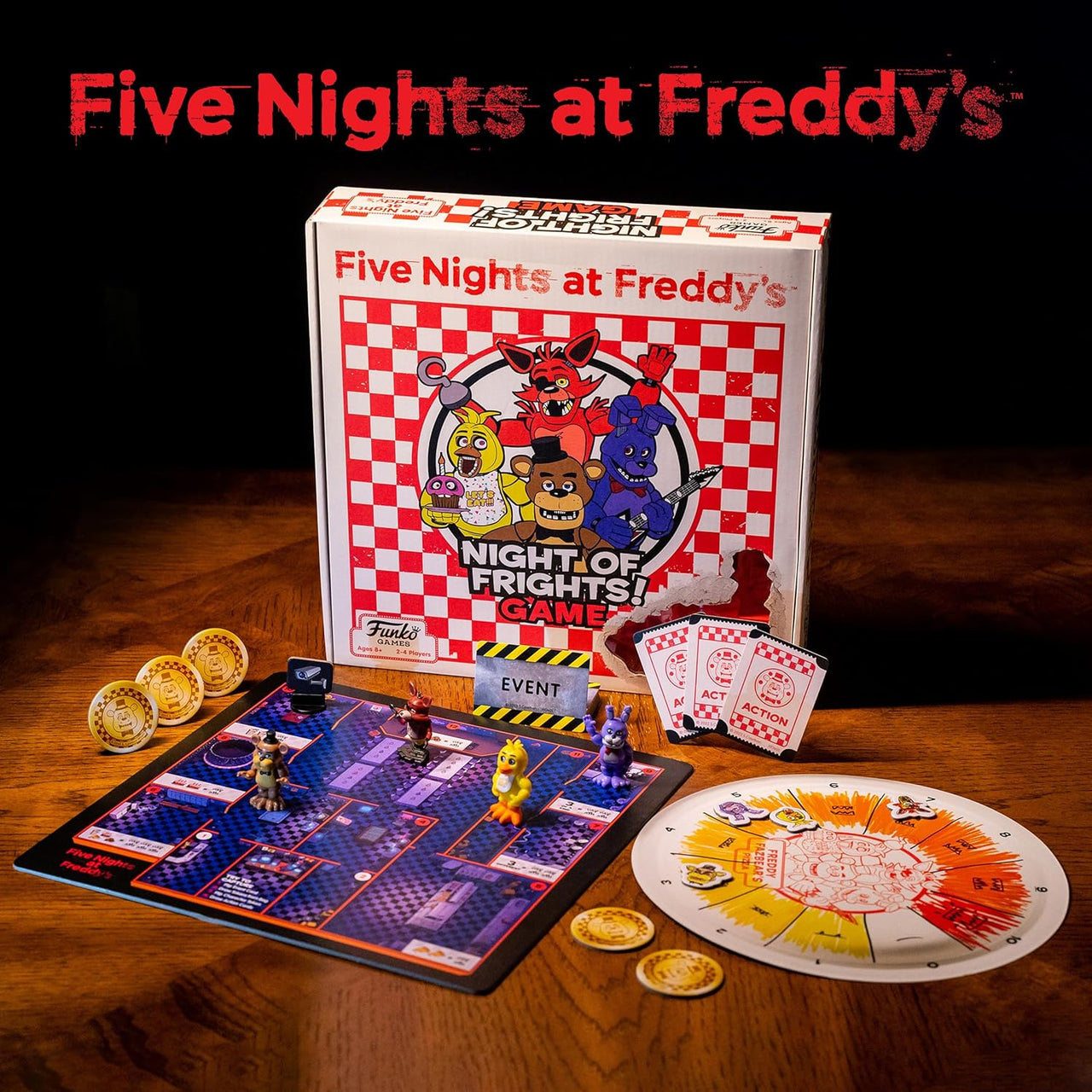 Five Nights at Freddy's - Night of Frights Game