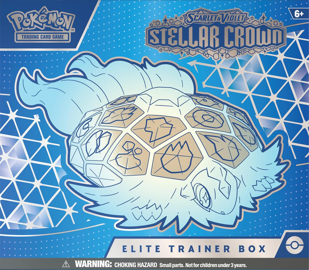 Pokemon TCG: Scarlet & Violet— ETB Stellar Crown Elite Trainer Box