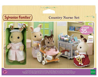 Sylvanian Families Country Nurse Set Building Playset for Ages 3 & Up