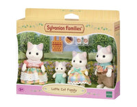 Sylvanian Families Latte Cat Family Toy Playset for Ages 3 and Up