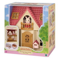 Sylvanian Families Red Roof Cosy Cottage Starter Home for Ages 3 & Up