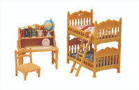 Sylvanian Families Children's Bedroom Set Furniture Playset for Age 3+