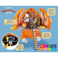 Wallace & Gromit Rocket - Build Your Own