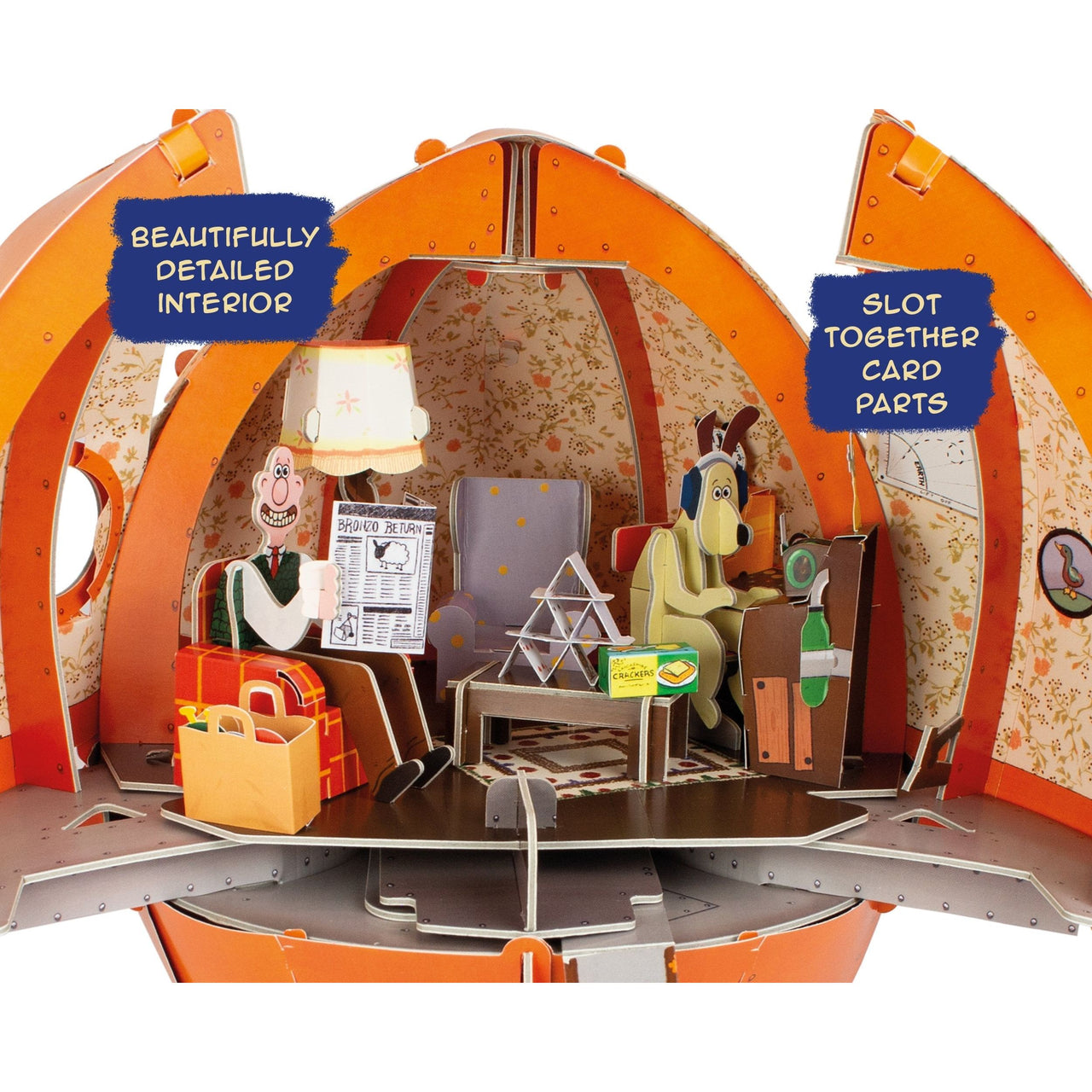 Wallace & Gromit Rocket - Build Your Own