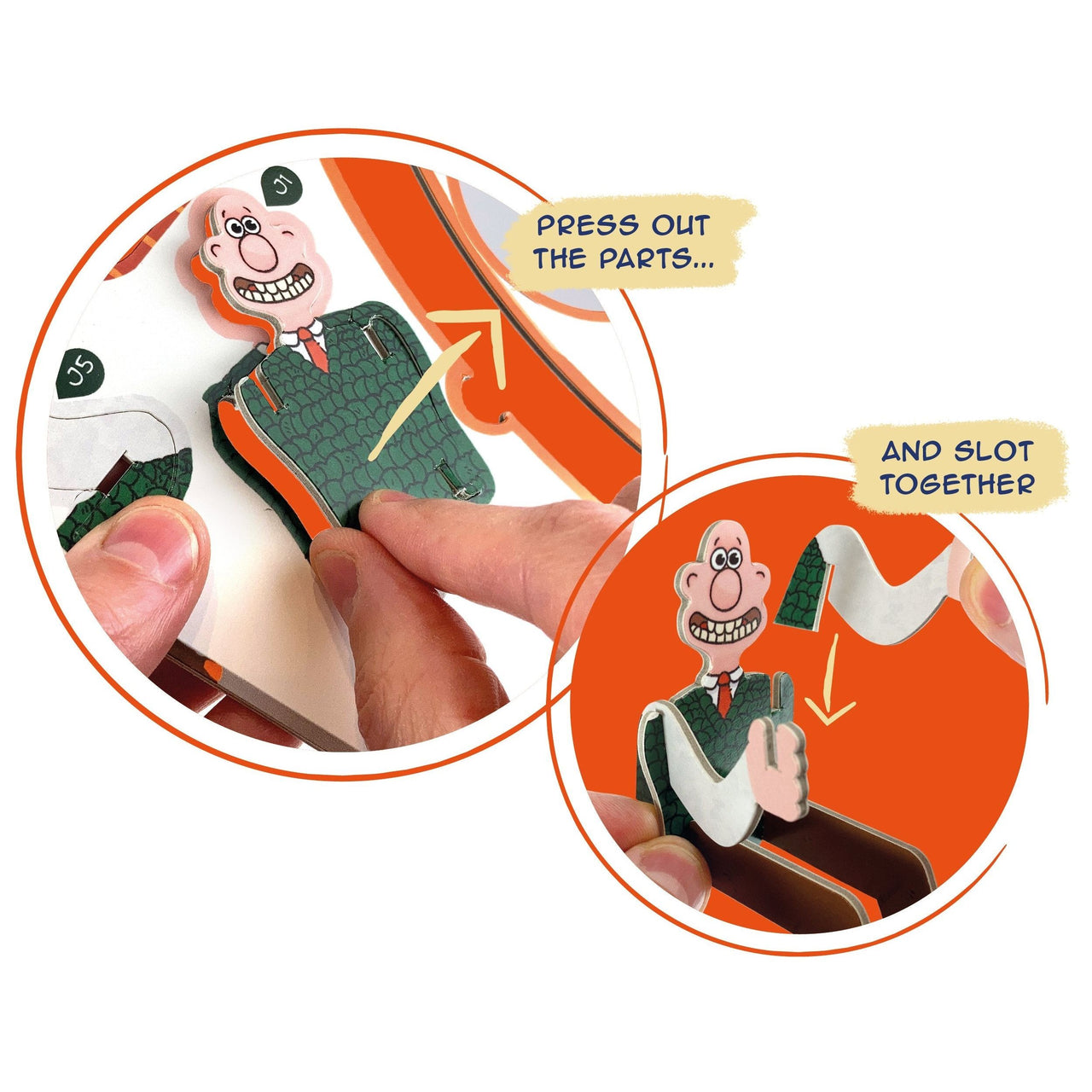 Wallace & Gromit Rocket - Build Your Own