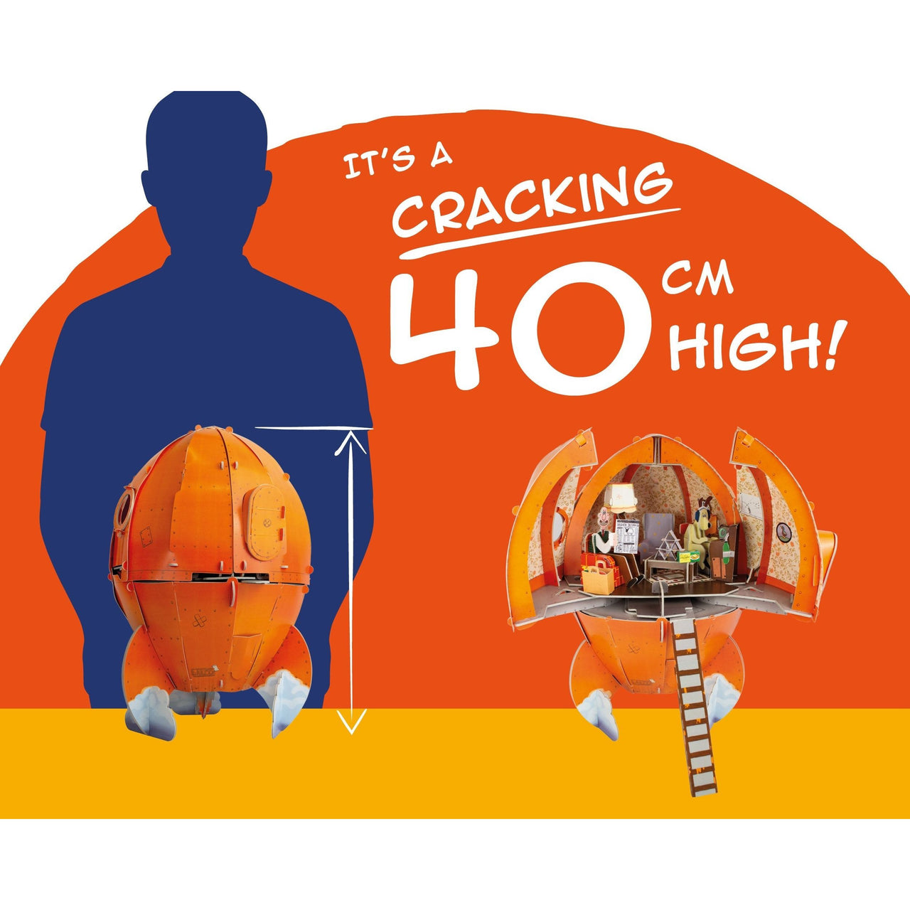 Wallace & Gromit Rocket - Build Your Own