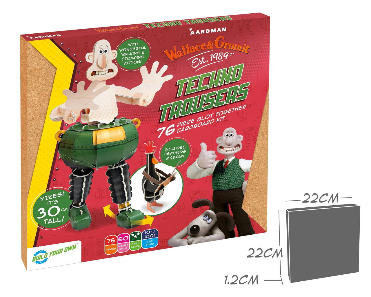 Wallace & Gromit Techno Trousers - Build Your Own
