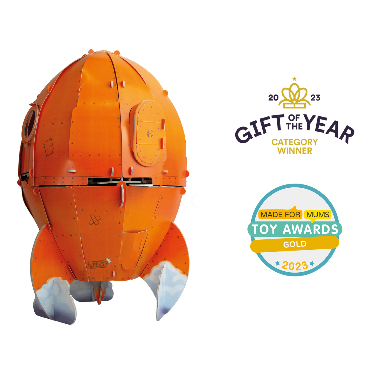 Wallace & Gromit Rocket - Build Your Own