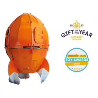 Wallace & Gromit Rocket - Build Your Own