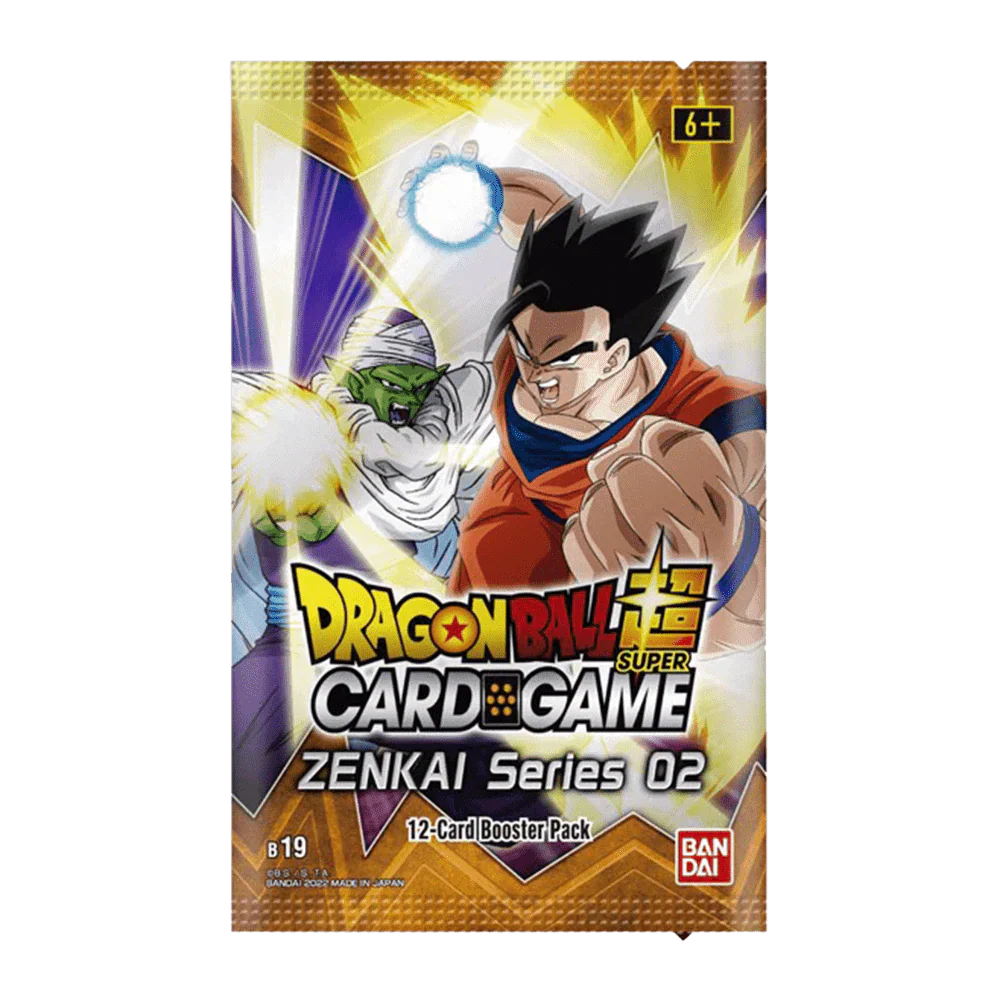 Dragon Ball Super CG Booster Pack : Fighters Ambition Set 02 (B19)