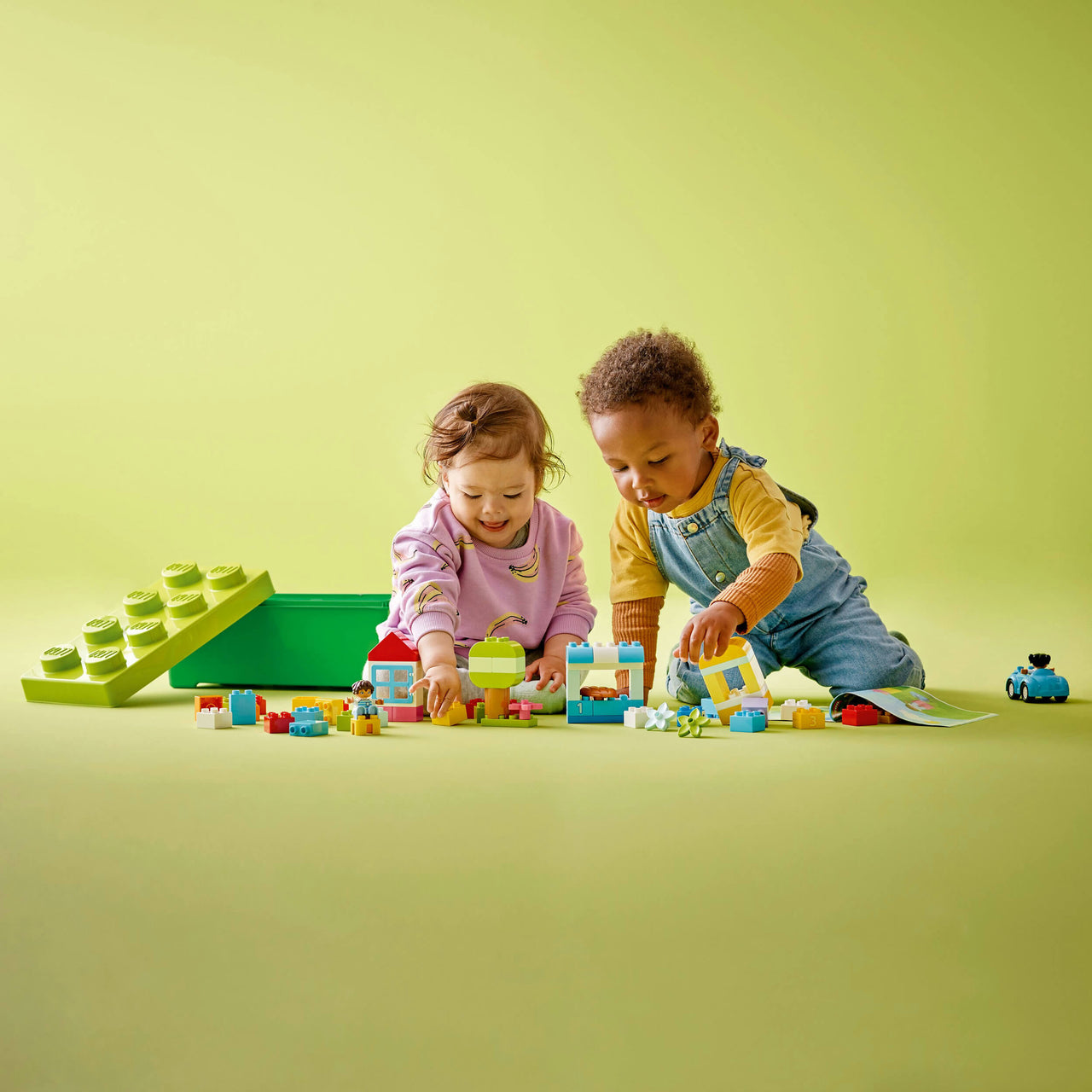 Lego Duplo 10913 Brick Box Playset for Toddlers Ages 18 Months and Up