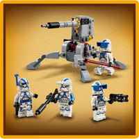 Lego Stars Wars 75345 501st Clone Troopers Battle Pack for Ages 6 & Up