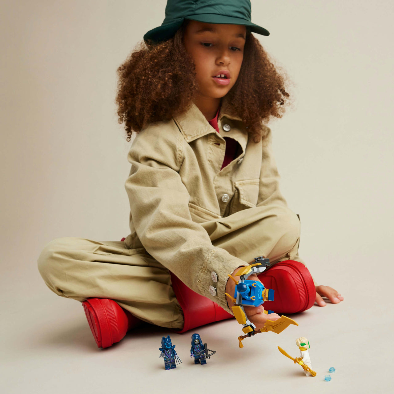 Lego Ninjago 71805 Jay's Mech Battle Pack Building Toy for Ages 6 & Up