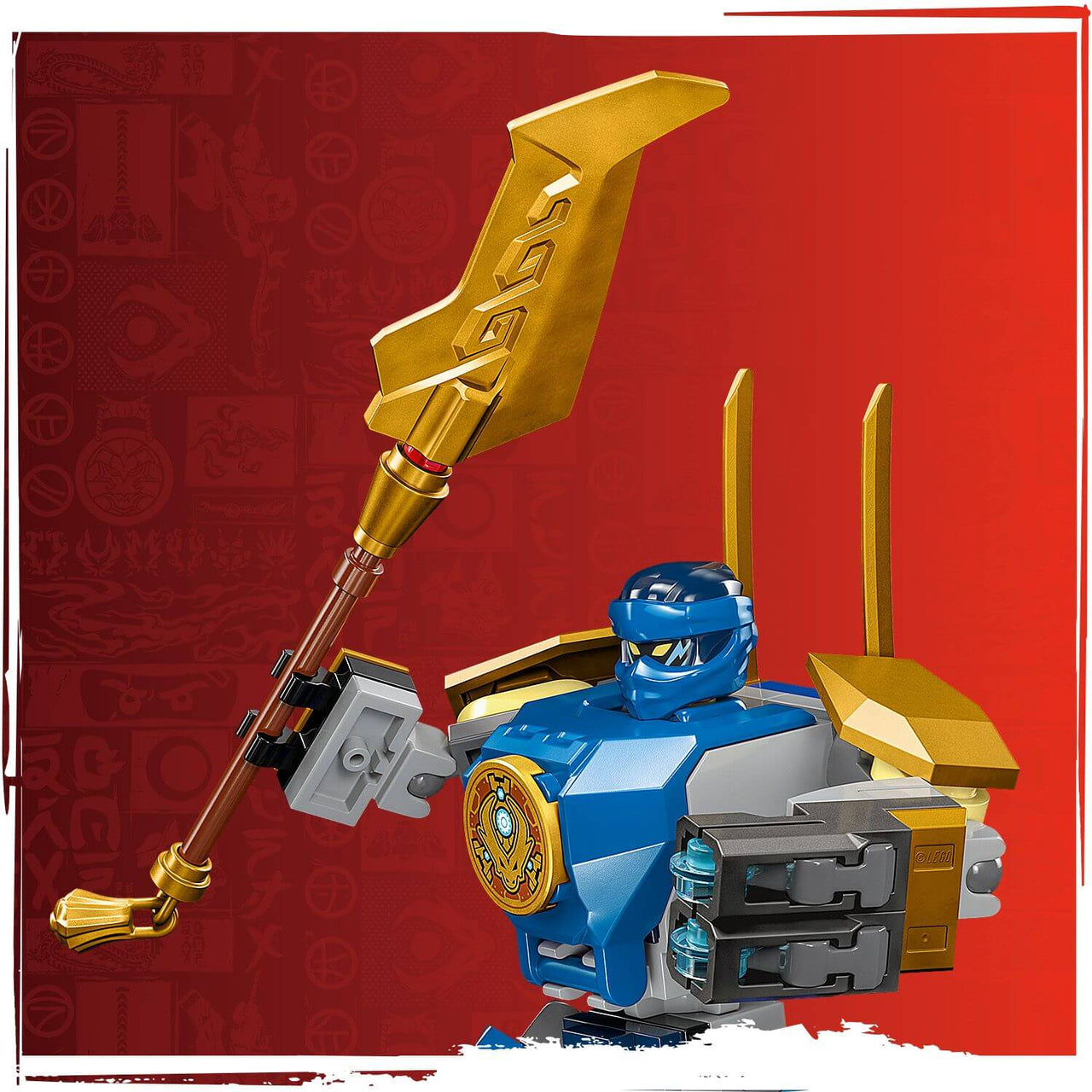 Lego Ninjago 71805 Jay's Mech Battle Pack Building Toy for Ages 6 & Up