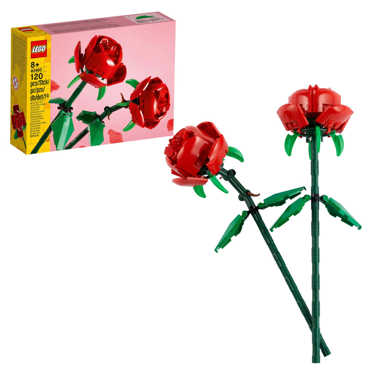 Lego Botanicals 40460 Roses Building Toy Gift for Ages 8 and Up