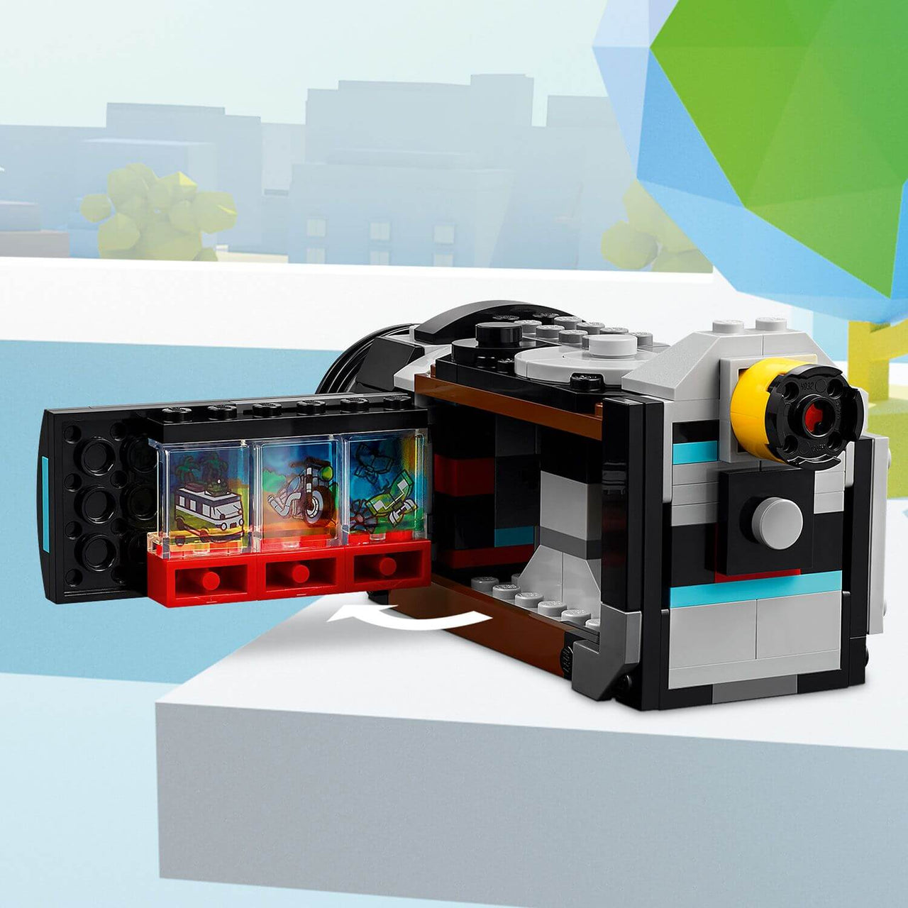 Lego Creator 3 in 1 31147 Retro Camera Buildable Toy for Ages 8 and Up