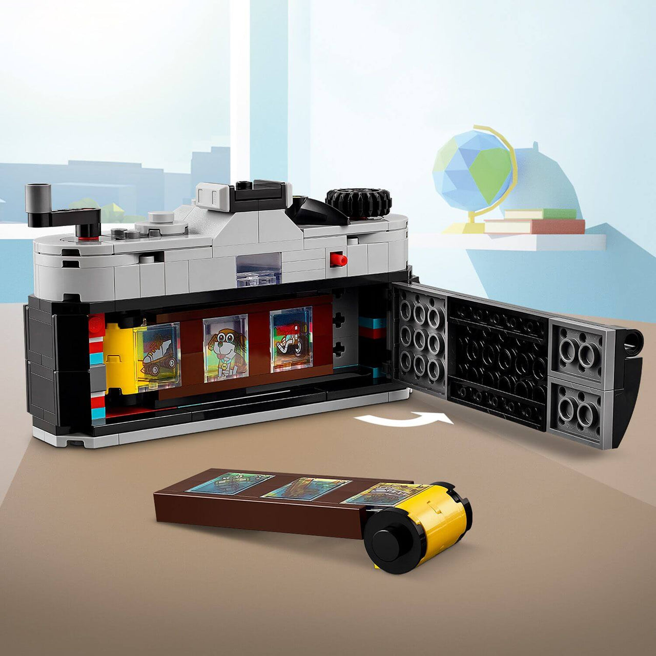 Lego Creator 3 in 1 31147 Retro Camera Buildable Toy for Ages 8 and Up