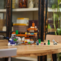 Lego Minecraft 21263 The Badlands Mineshaft Plasyet for Ages 8 and Up
